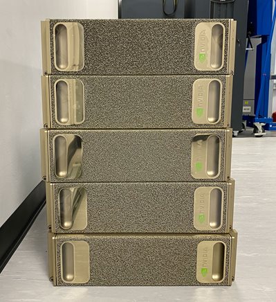 Above: The NVIDIA DGX-1 hardware