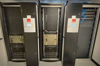 Above: The newly built MAGEO data centre
