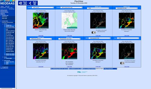 Screenshot of Multiview